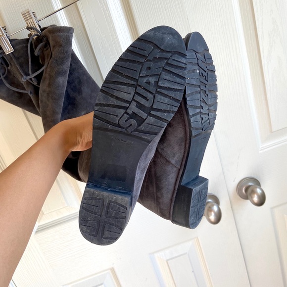 STUART WEITZMAN lowlander Grey Boots size 7 - Picture 6 of 15